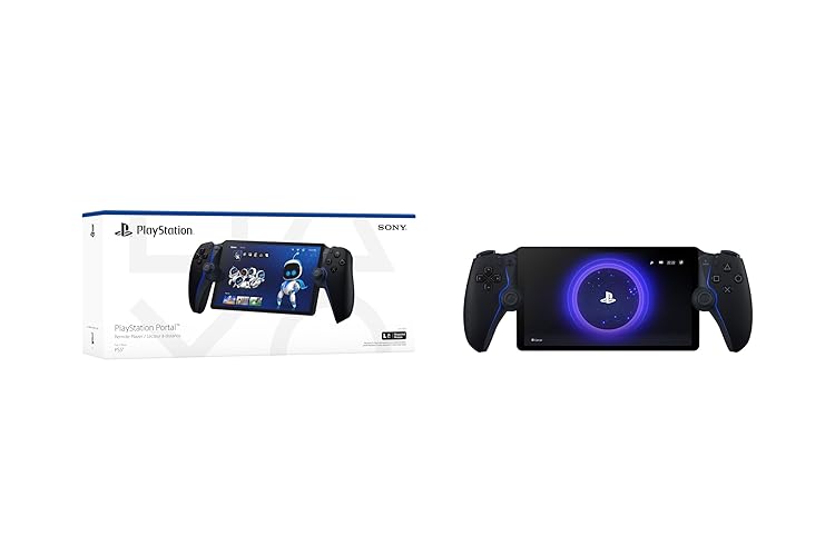 PlayStation Portal Remote Player - Midnight Black - Midnight Black