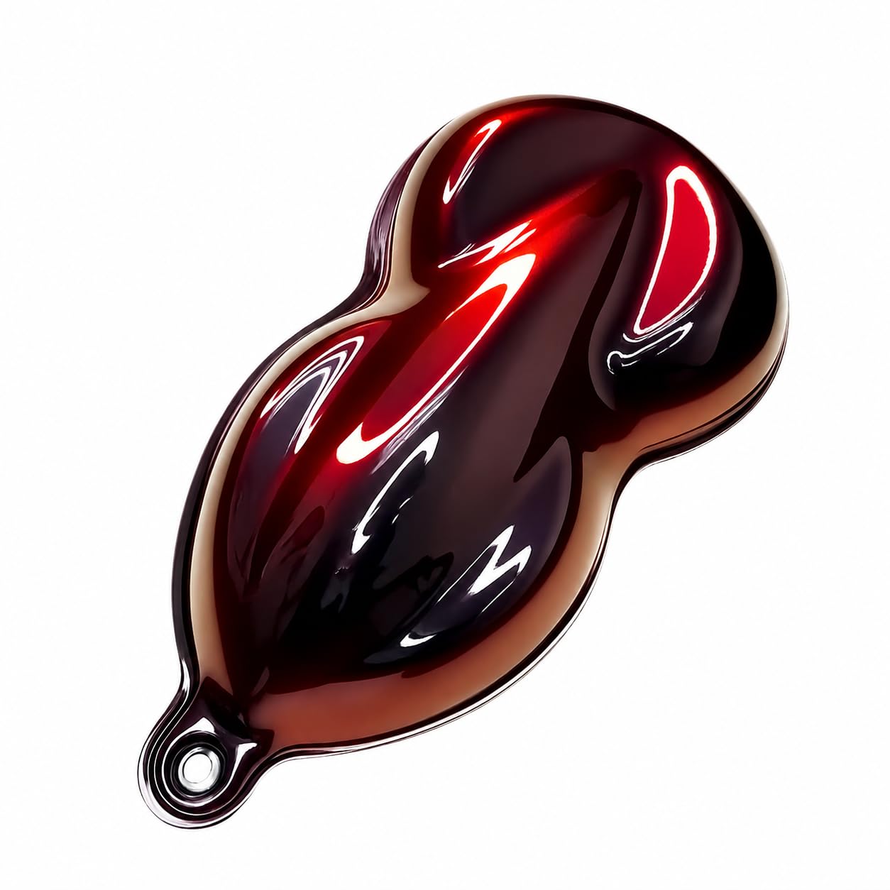 Lochan Pigments, Hypershift Paint Pigment Powder, Black To Red Color Shift | Glossy Finish, Colour Swatch, Custom Paint Preview, Deep Red Tone, Metallic Sheen-image-22