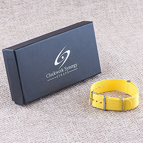 Image of Clockwork Synergy Classic Nylon Ballistic watch straps bands