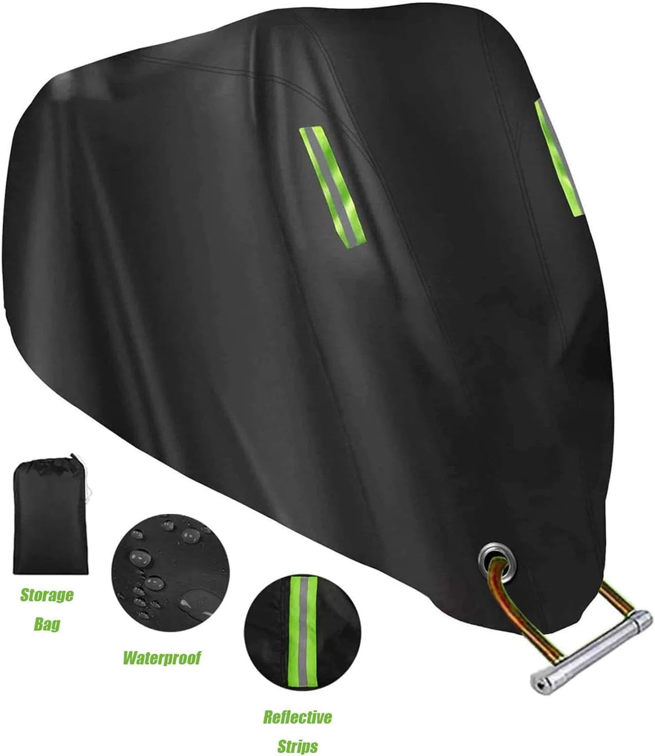 GREB Telo Coprimoto per Ducati ST4 1999-2020 2021 2022 2023 2024 2025, Telo Coprimoto Copertura Motociclo Copri da Esterno Impermeabile Antipolvere Protezione Accessori