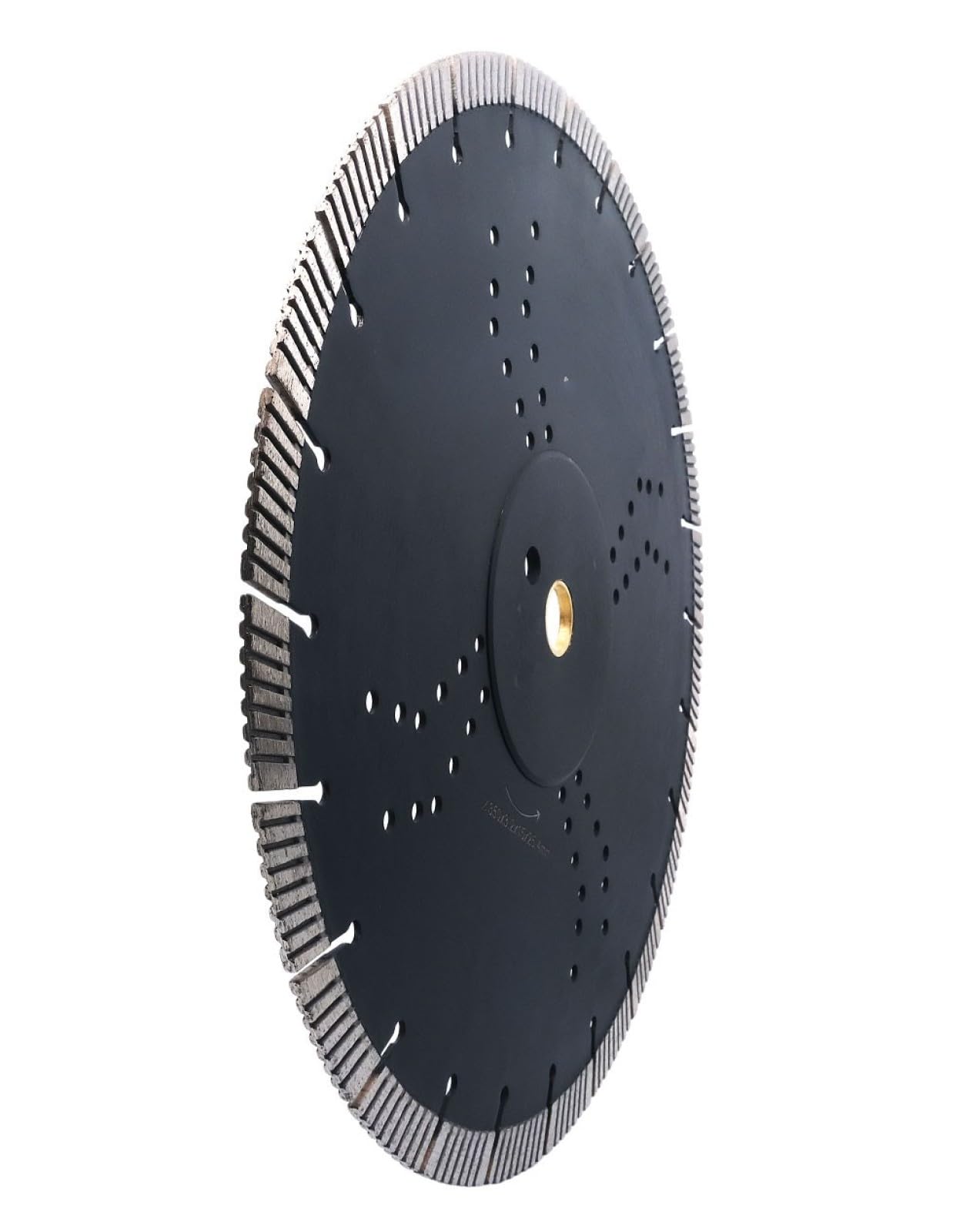 Diamentowa tarcza szlifierska do szlifierek, 14" 350MM Diamentowa Tarcza Tnąca Do Kamienia Granitu Marmuru Ceramiki Betonu Gorące Prasowane Spiekane Diamentowe Tarcze Tarczowe