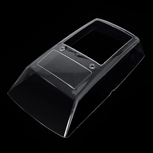 Miniatura 5 de RXZIXYL Classic Land Cruiser LC80 Carrocería de 12.323 in 12.3 pulgadas distancia entre ejes para 110 RC Car TRX4 SCX10 accesorios de actualización