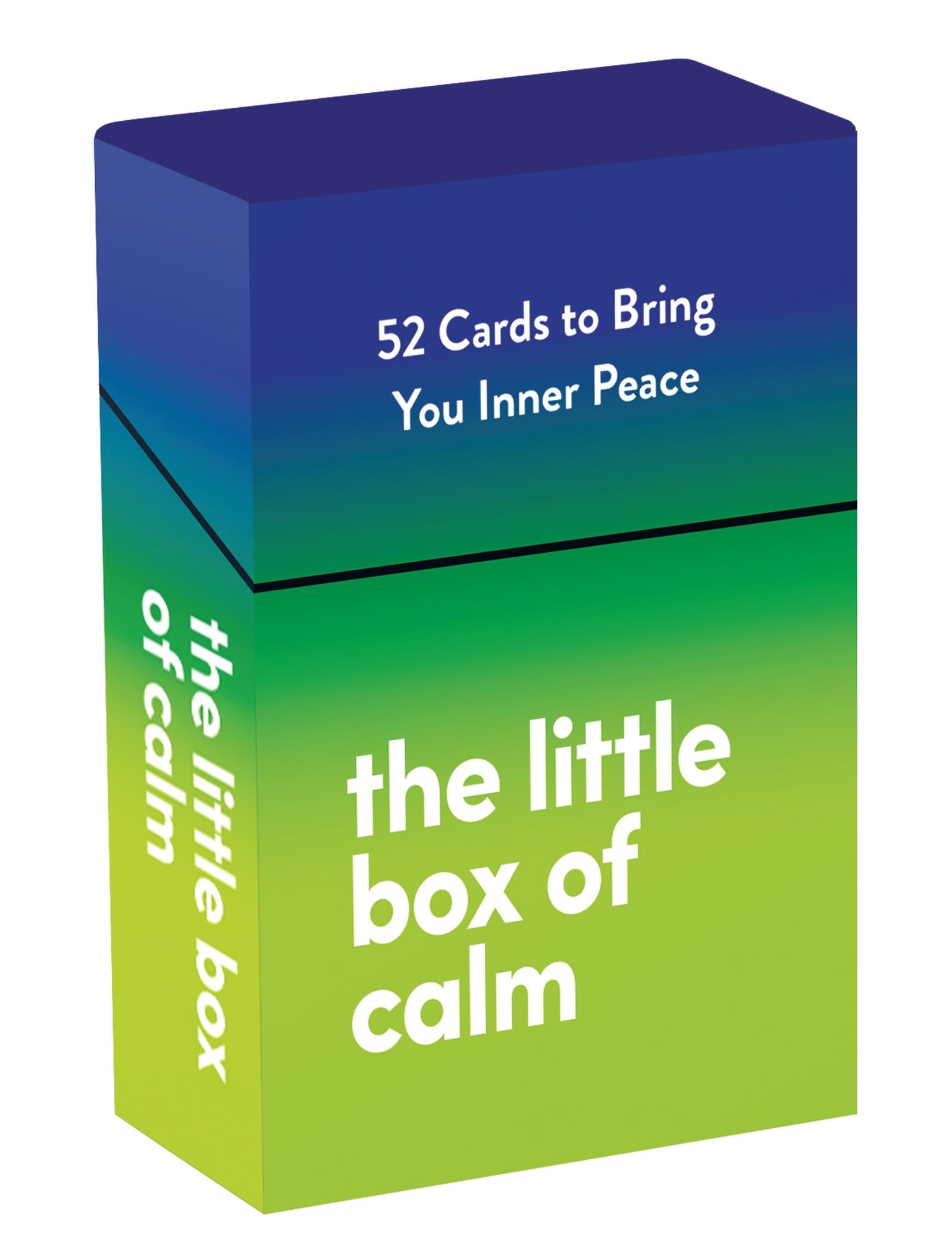 The Little Box of Calm by Summersdale Publishers (Cards)