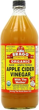 Bragg Organic Raw Apple Cider Vinegar, 32 Ounce 3 Units