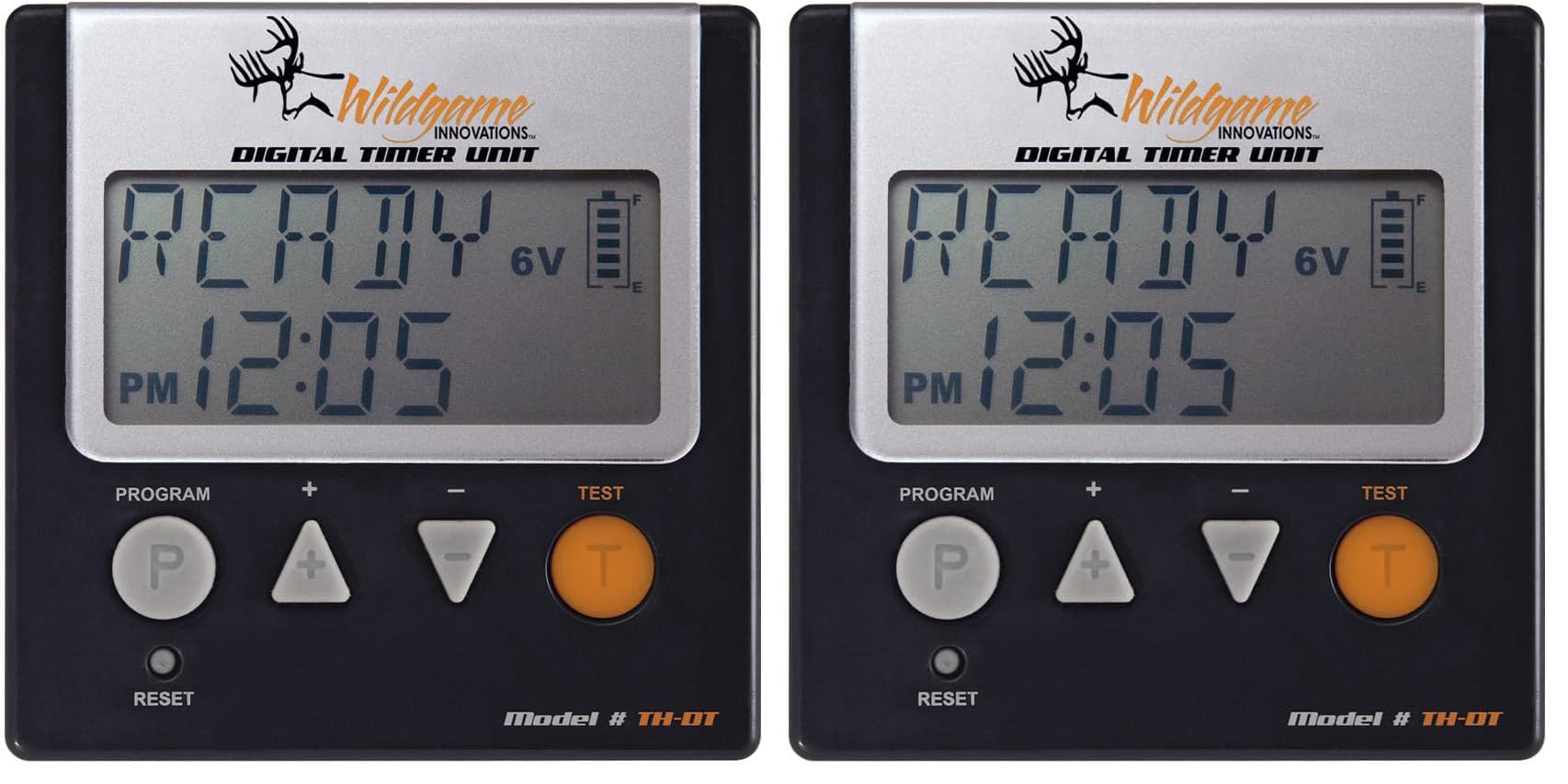 Wildgame Innovations Trophy Hunter Digital Timer Pack of 2