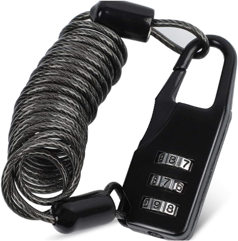 serratura per casco da moto