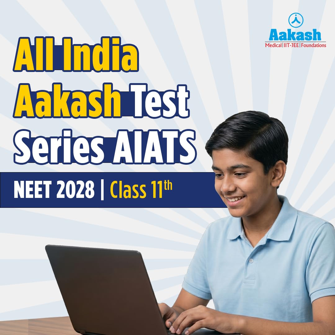 Aakash Institute | All India Aakash Test Series (AIATS) | Class 11th | NEET 2028-image-15