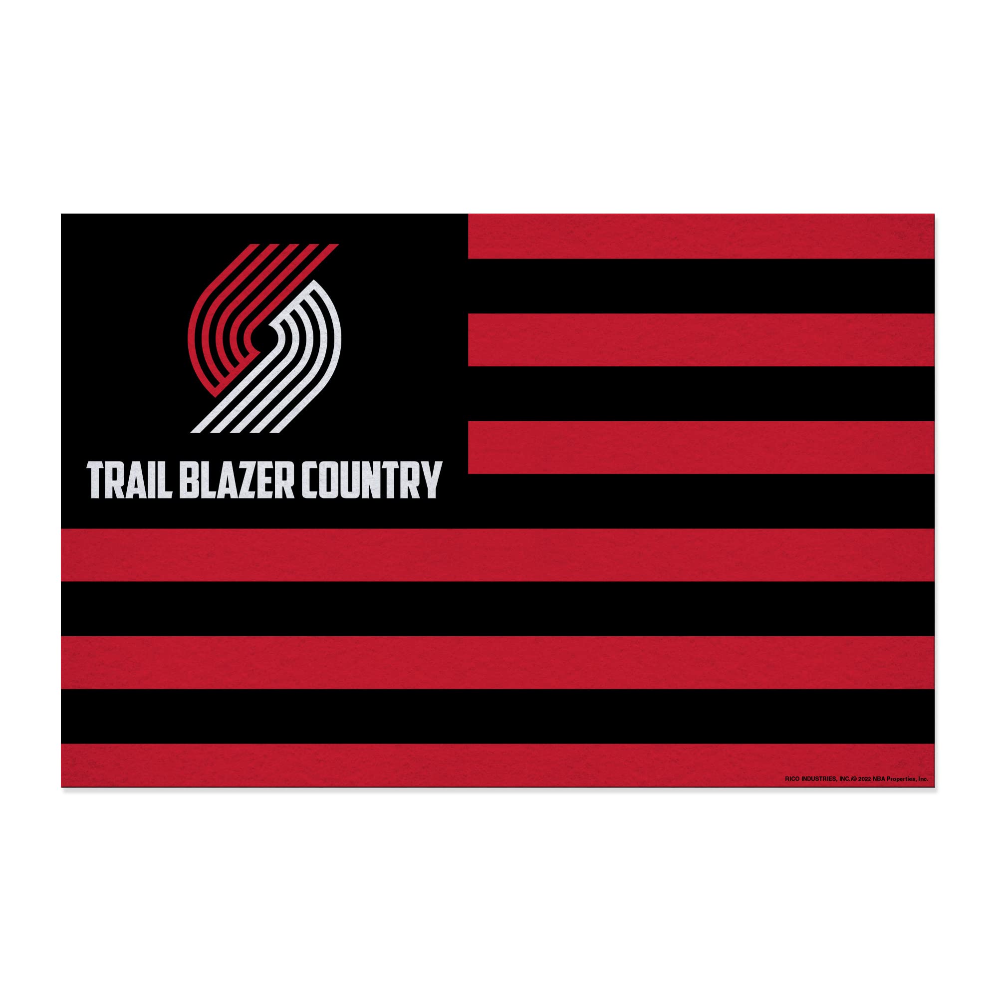 Rico Industries NBA Basketball Portland Trail Blazers Country 25