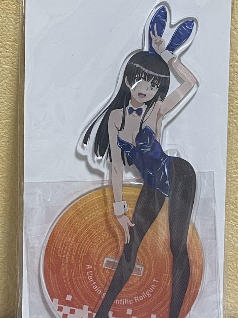 ❣️どこプラ×くじメイト　とあるオンラインくじアクスタ 佐天涙子(バニーガール)❣️ Amazon.co.jp: どこプラ×くじメイト とある アクリルスタンド 佐天涙子
