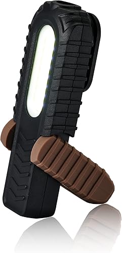 Miniatura 10 de Spec Ops Tools - Linterna frontal LED recargable con luz extraíble, 280 lúmenes, impermeable, diadema ajustable, 2 modos de luz, 3% donado a