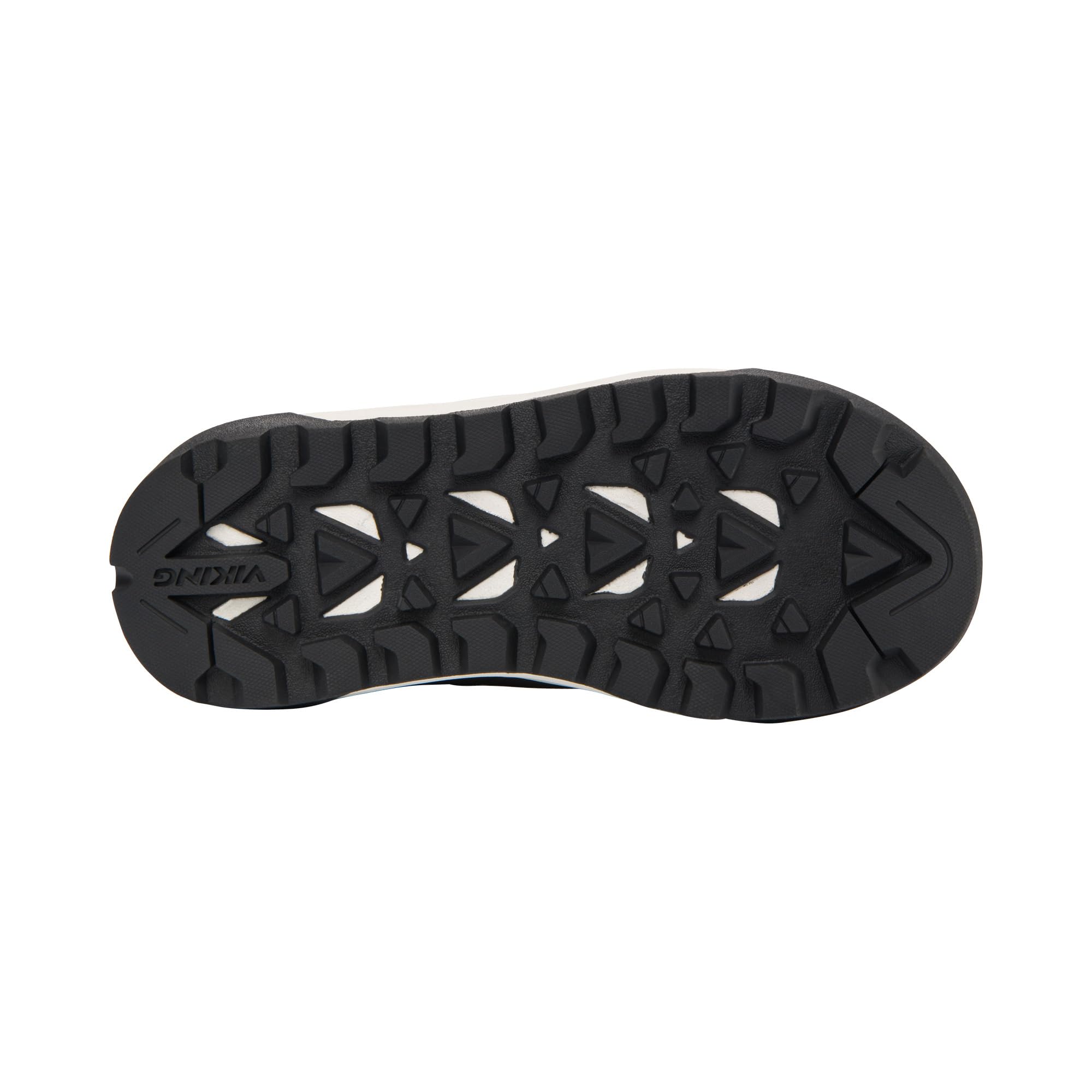 Viking Expower Warm GTX Boa, but śnieżny Unisex-dla dzieci i chłopców, Czarny, 33 EU