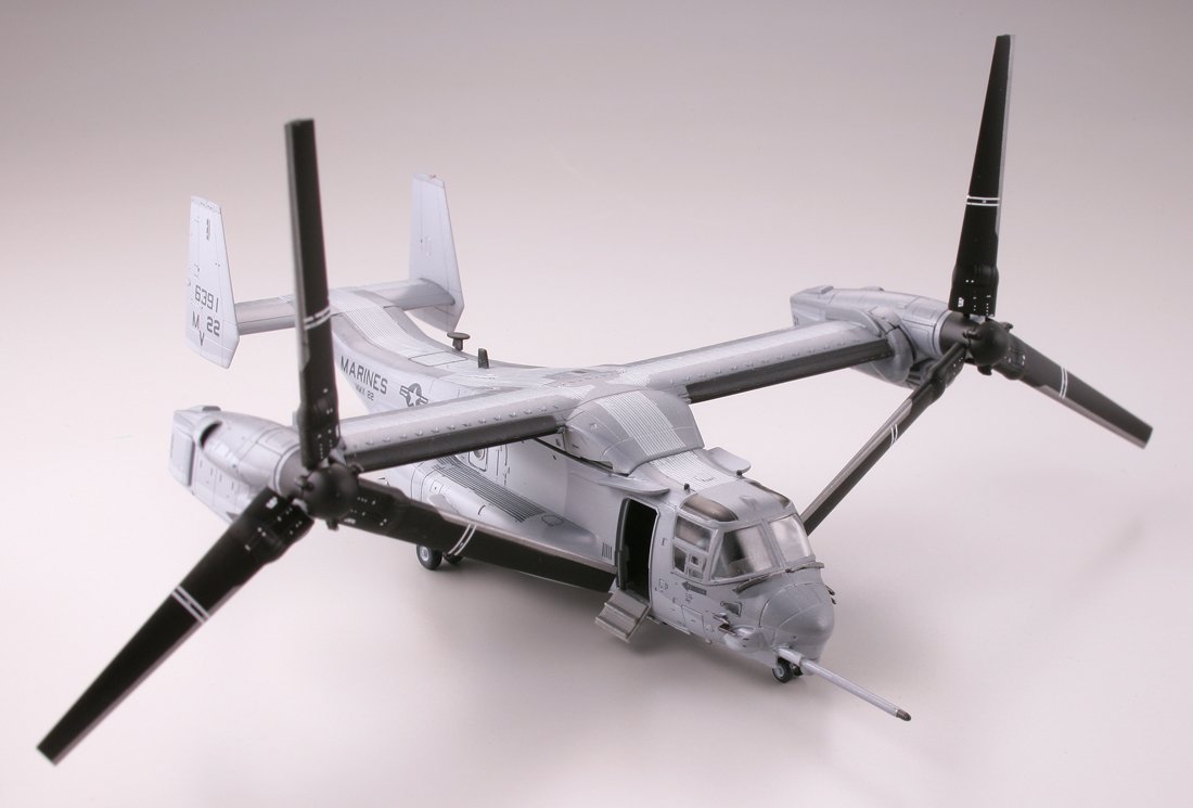 技MIX　MV-22B 1/144 プラモデル Amazon | トミーテック 1/144 技MIX 技HC203 米海 MV22B 第165