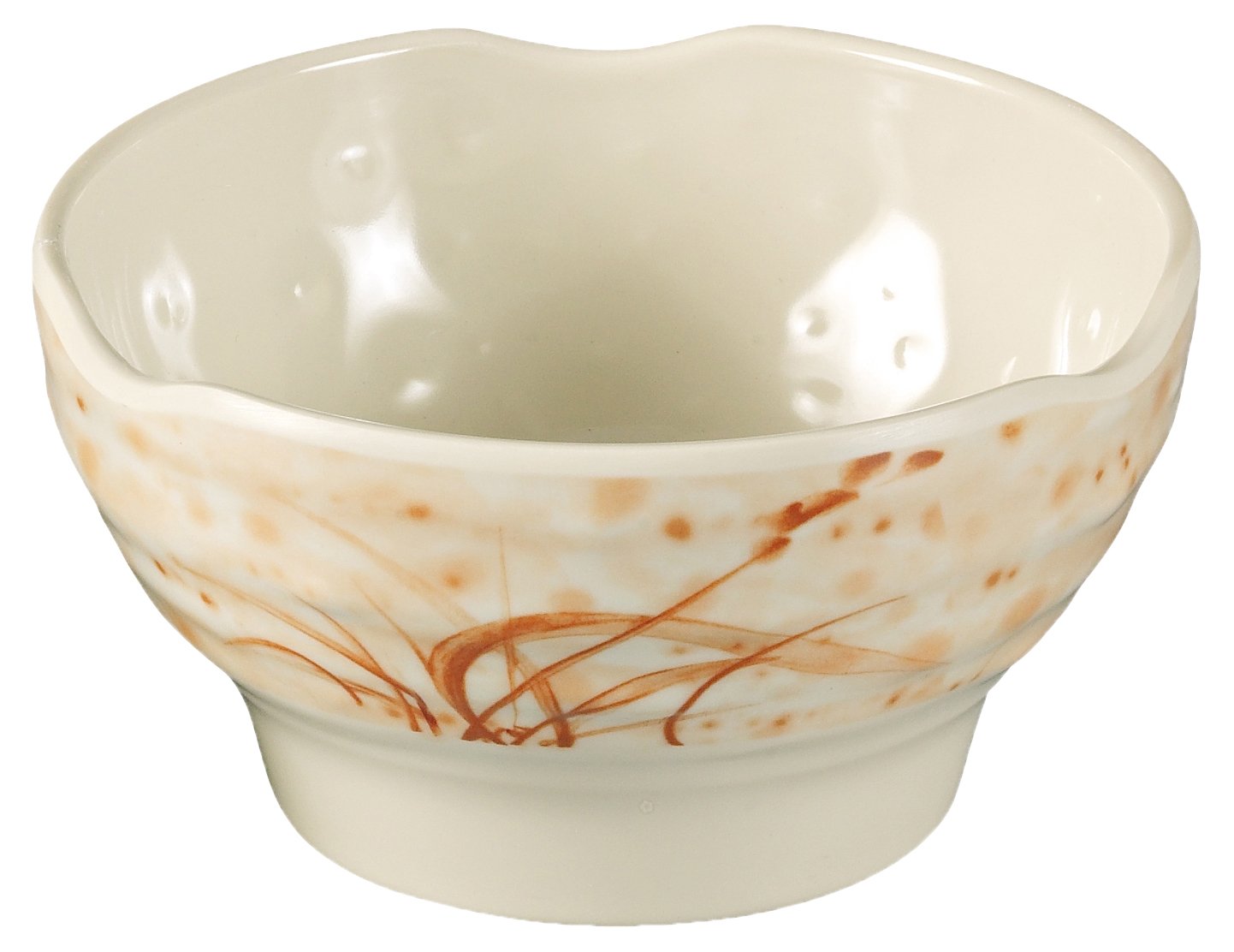 Yanco OR-3706 Orchis Rice Bowl, 14 oz Capacity, 2.5