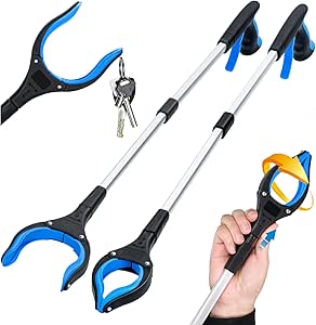 Amazon.com: 2-Pack Grabber Reacher Tool & Reacher Grabber Pickup Tool ...