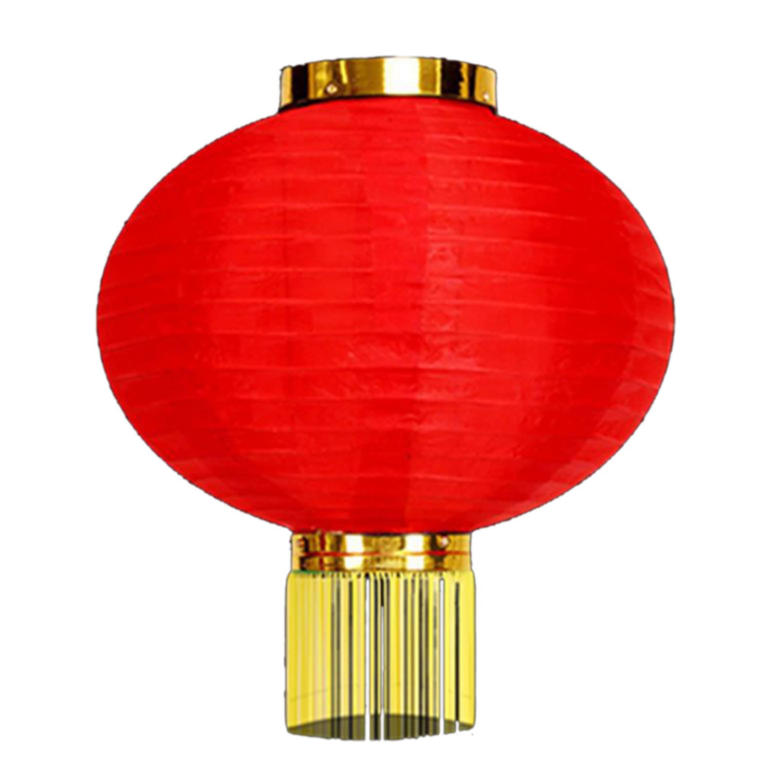 Tsophreniq Chinese Hanging Lanterns with for New Year Spring Festival Celebration Mid Autumn Wedding Party Supplies Hanging