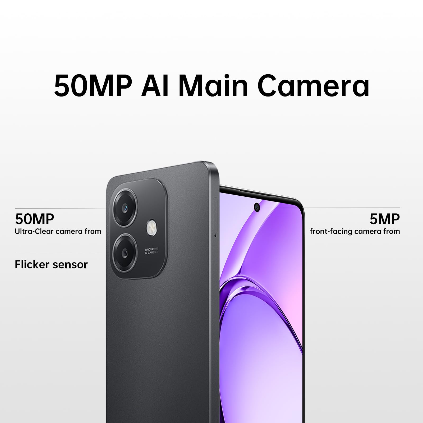 OPPO A40m 8+256GB, Sbloccato Android Smartphone, Telefono Cellulare, LCD da 6,67" 90Hz, SUPERVOOC 45W, Batteria 5100mAh, AI Fotocamera 50MP, Snapdragon 6s 4G Gen1, Splash Touch, NFC, Dual SIM, Nero