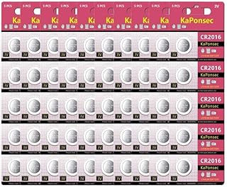3 Volt CR2016 2016 Lithium Battery -50PCS