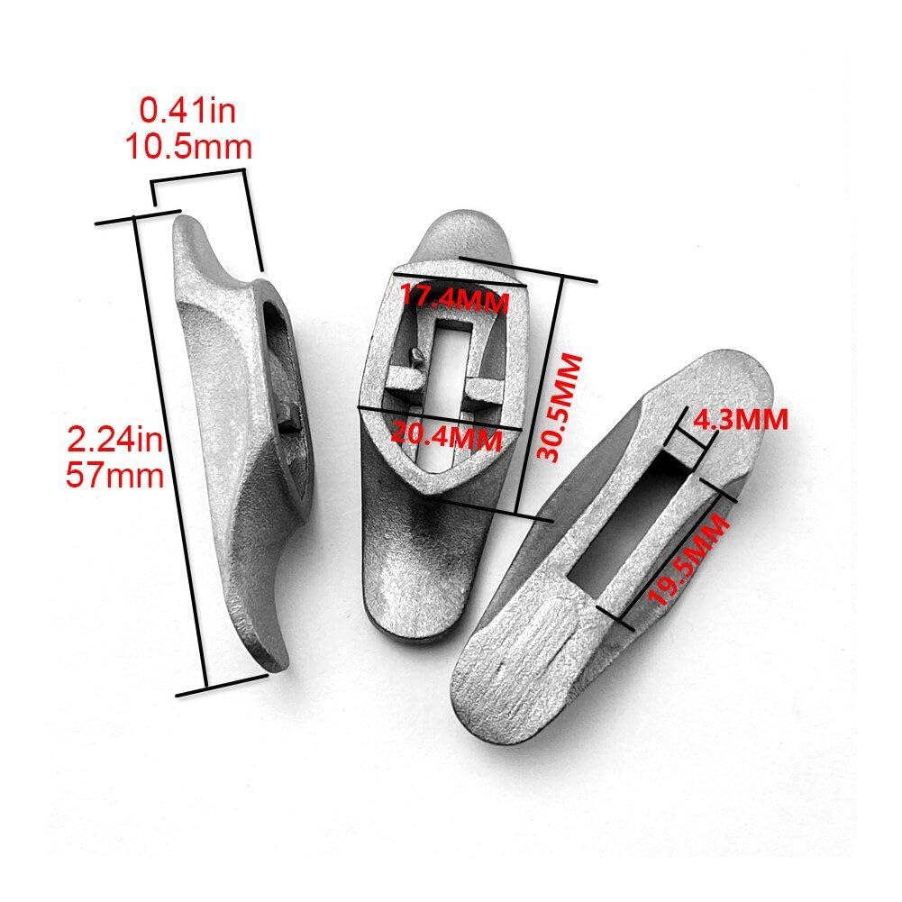 Protezione per Manico del Coltello Fai-da-Te Resistente Coltello in Acciaio Inossidabile Supporto per Manico Strumento per embrioni Accessori per la Produzione di coltelli