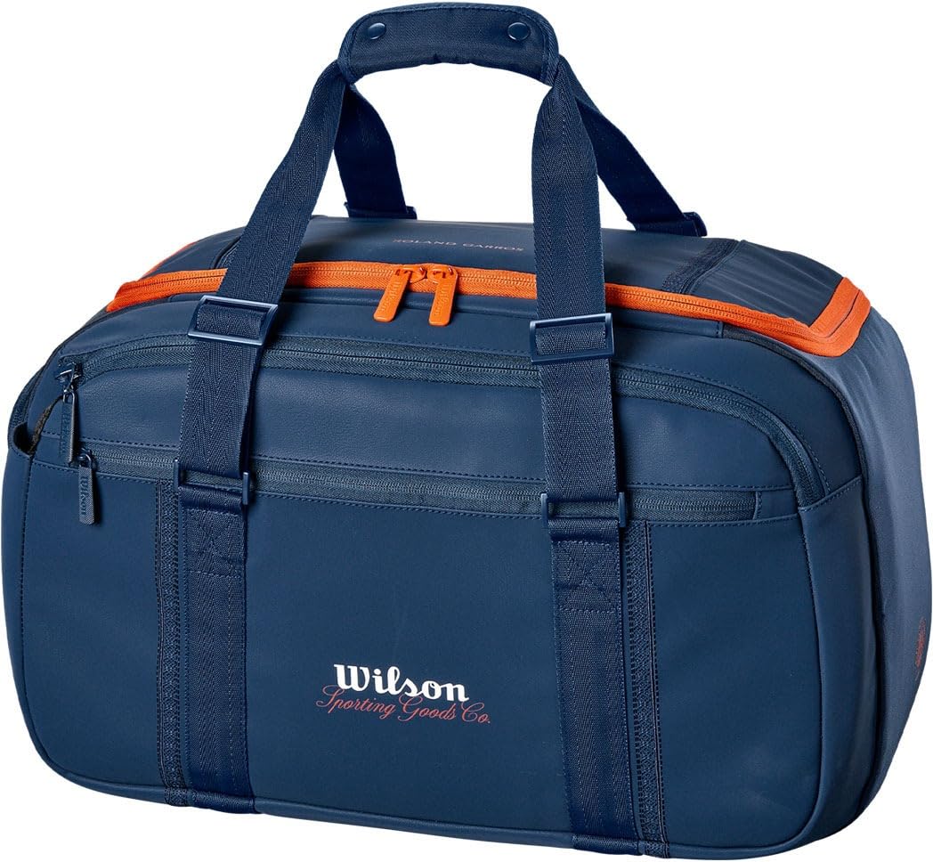 Wilson Laurent Garros 2026 Session Soiree Tennis Racket Backpack