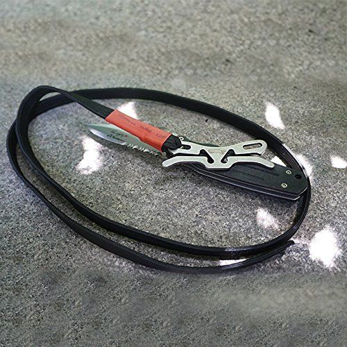 Outdoor Sports Military Fast Tourniquet,One-hand Operation Tourniquet Tactical Combat Emergency Tourniquet Outdoor Survival Gear Tool(Black)