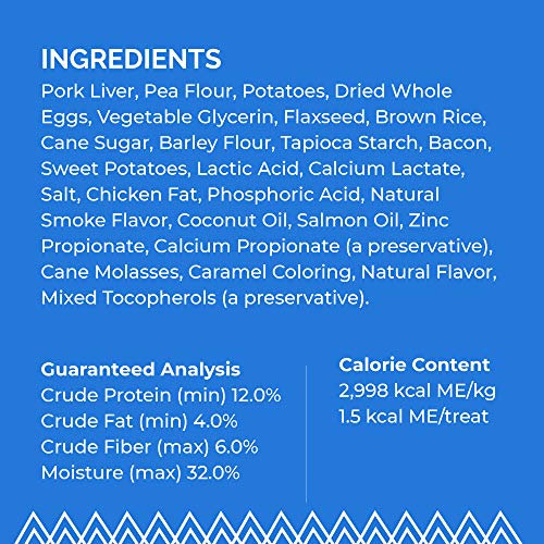 Buddy Biscuits Training Bites For Dogs, Low Calorie Dog Treats Baked In The Usa, Bacon 10 Oz. #TOP2