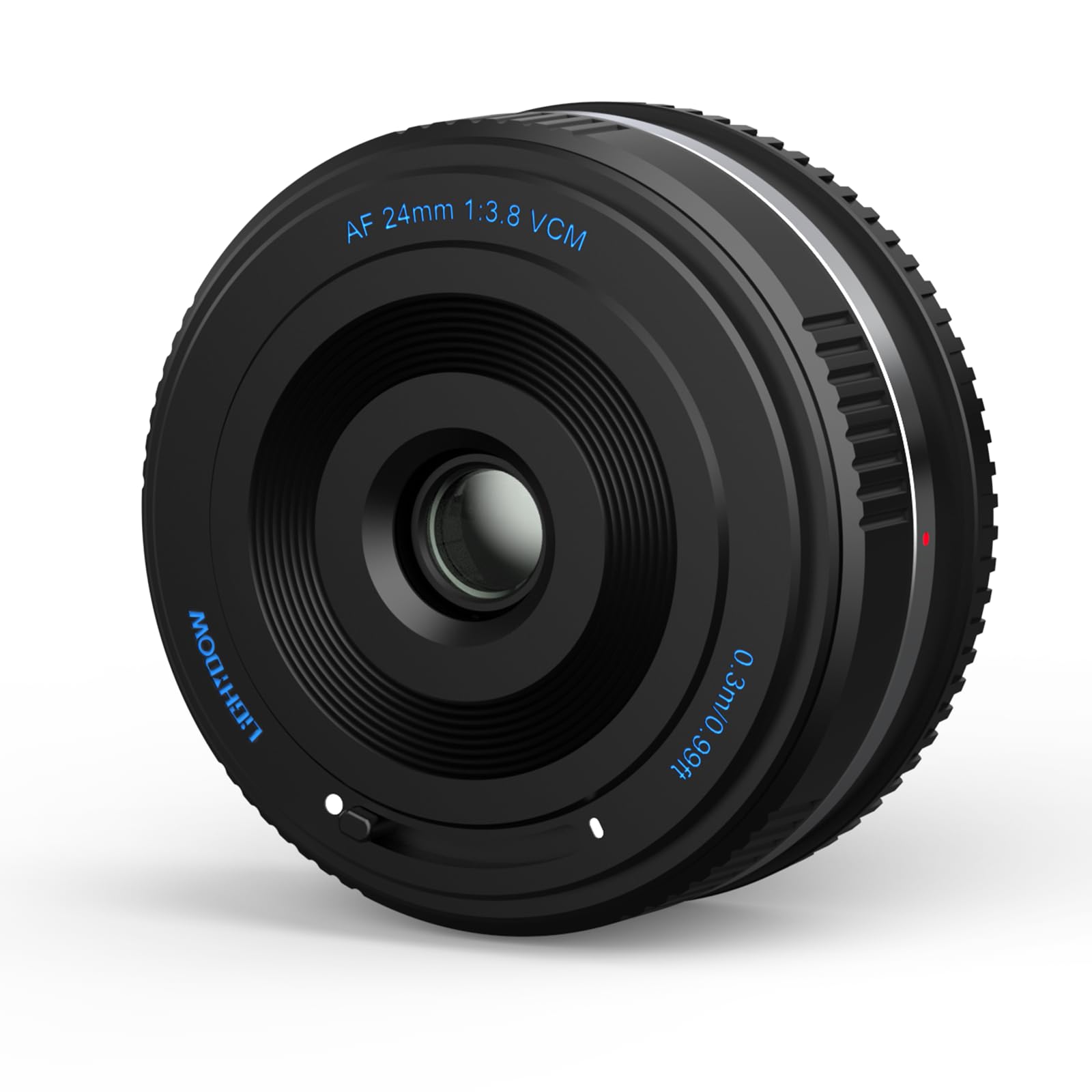 FE/E 24mm f3.8 Pancake Lens-AF Wide Angle Lens Compatible with Sony a7 IV/a7 III/ZV-E10/a7R V/a7C II/a7R IV/a7S III/a1/a9 III/a6400/a6100/a9 II/a7 II/a6000/NEX-5/6/Alpha-Auto Focus Lens(FE/E Mount)