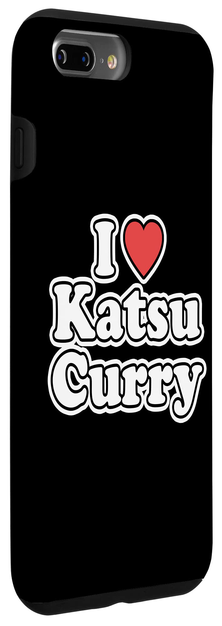 Amazon.com: iPhone 7 Plus/8 Plus I Love Katsu Curry Case
