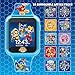 PAW Patrol Kids Smartwatch - Interactive Fun with 10 Watch Faces, Games, Camera, Alarm, Step Counter & More - Mighty Pups Theme for Boys and Girls - Fits Wrists 5.5'' to 8.0
