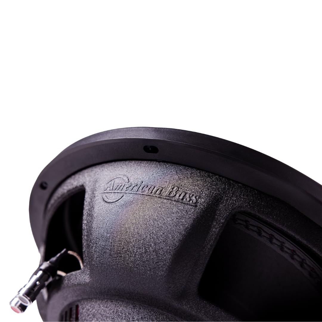 American Bass DX 12 600 Max Watts Car Subwoofer product thumbnail 7