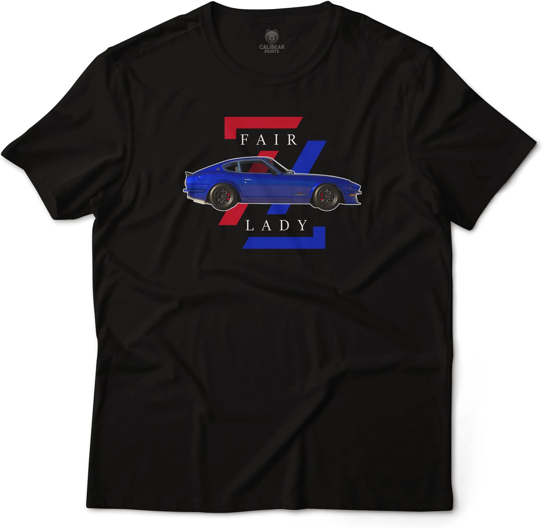 Nissan Datsun Fairlady Z 240z JDM Classic Car Graphic Art Novelty T-Shirt