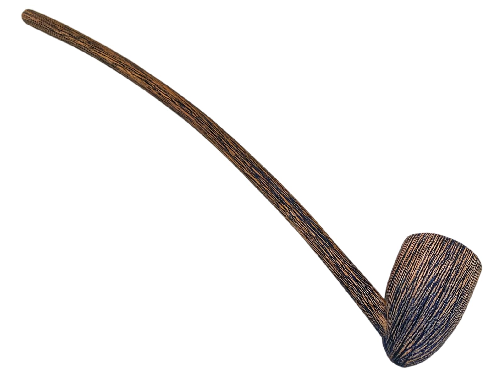 Amazon.com: Long Stem Wizard Tobacco Pipe Wooden Smoking Pipe