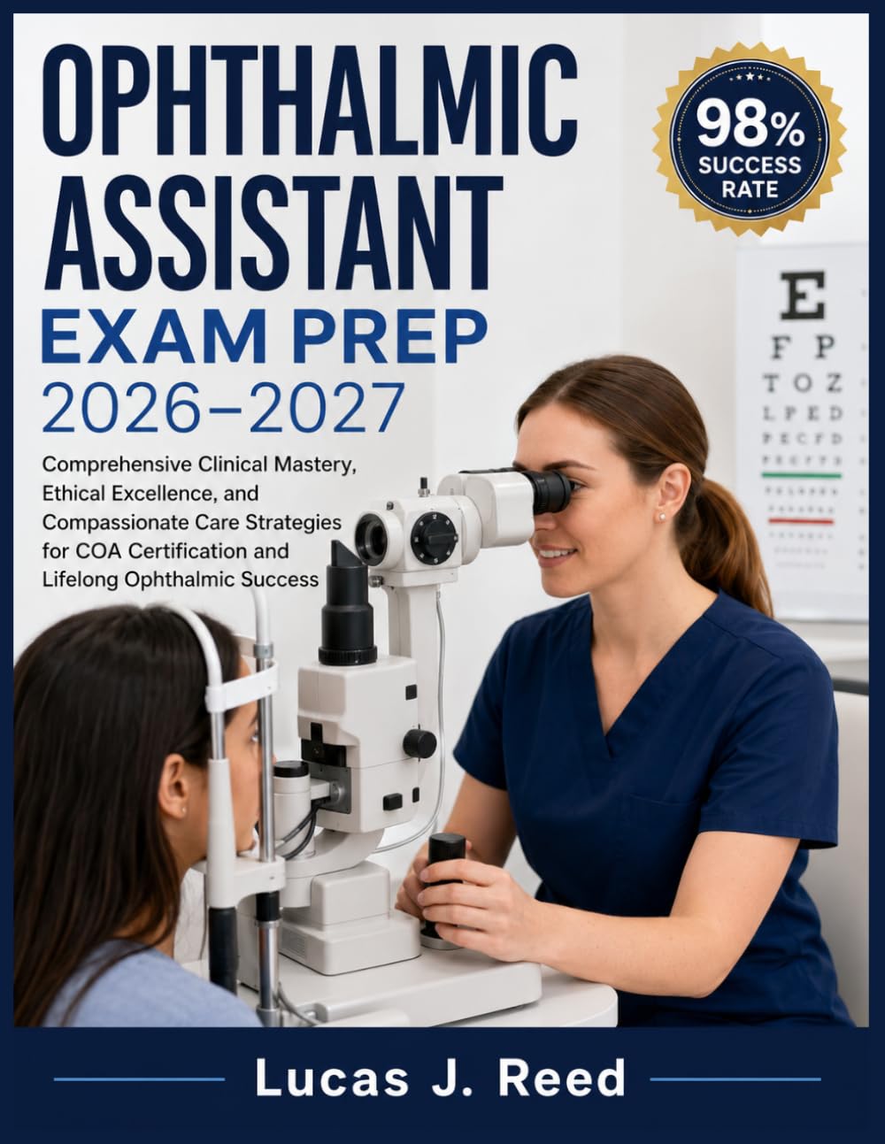 OPHTHALMIC ASSISTANT EXAM PREP 2026–2027: Comprehensive Clinical Mastery, Ethical Excellence, and Compassionate Care Strategies for COA Certification and Lifelong Ophthalmic Success