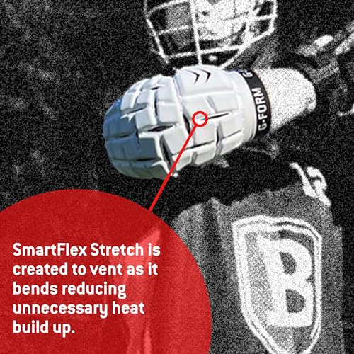 image for G-Form Unhinged Lacrosse Arm Pads - Breathable & Flexible Padded Arm G