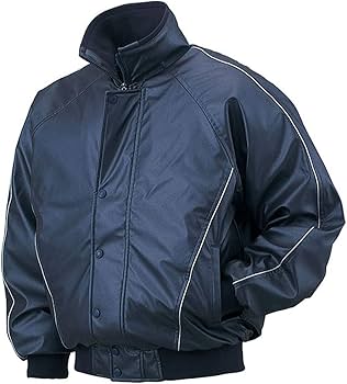 Amazon | ゼット(ZETT)野球 グラウンドコート 防寒用 BOG475A ネイビー