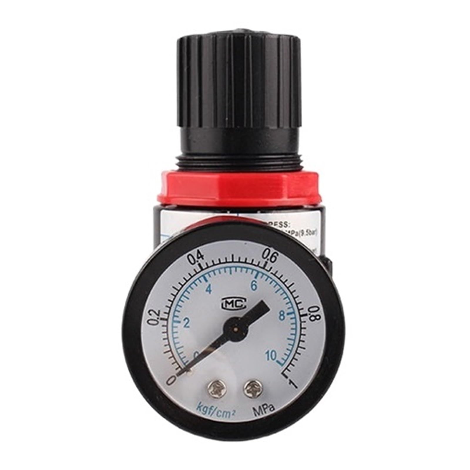 1Pcs Pressure reducing Valve air Pressure regulating Valve AR2000 regulating Valve BR2000 Pneumatic air Processor Flow(AR2000)