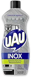 Limpa Inox Uau, Uau