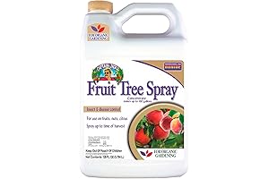 Bonide Captain Jack's Fruit Tree Spray: Essential Kaolin Clay Defense for Organic Bountiful Harvest