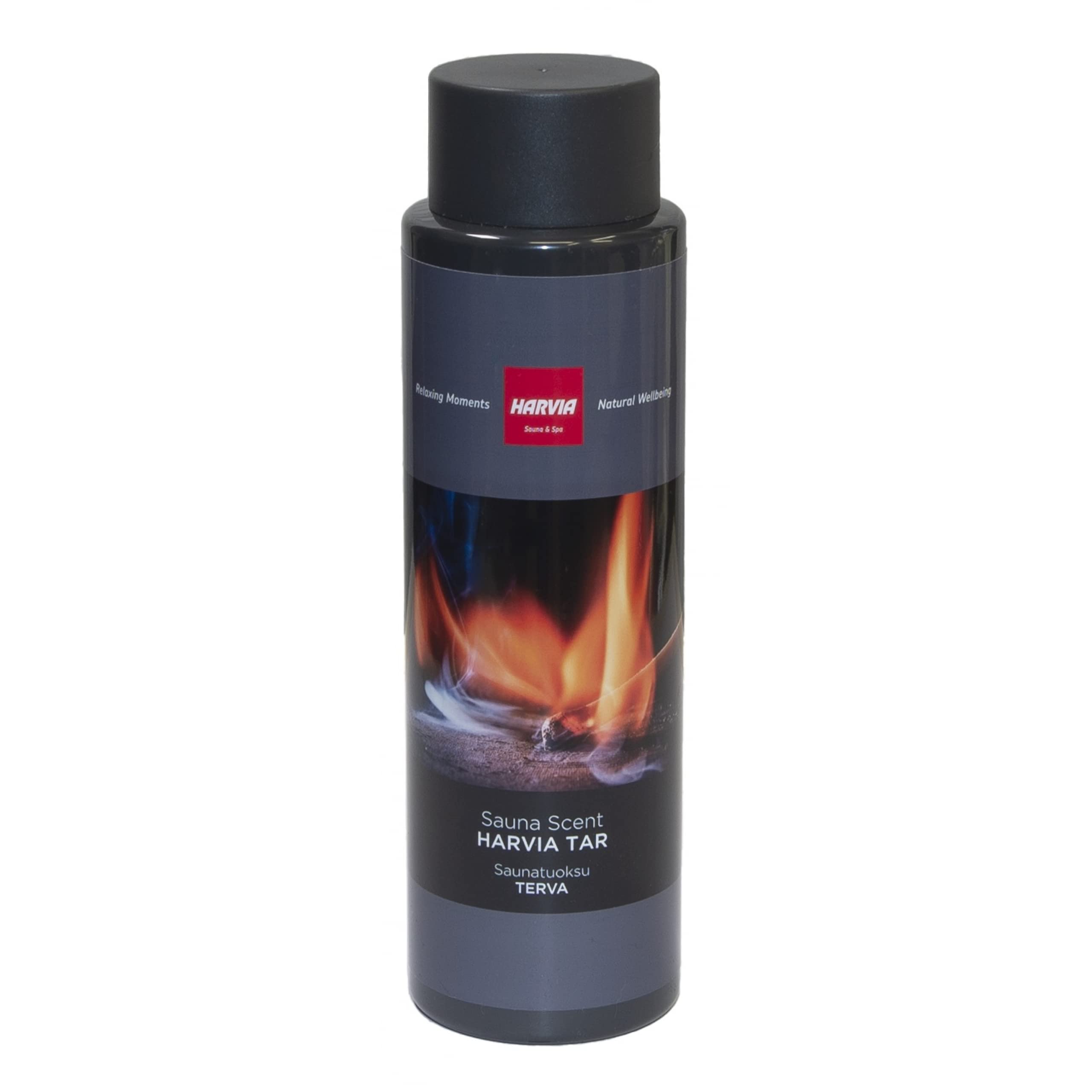 Harvia Parfum sauna, goudron (naturel), 400 ml, infusion de sauna, sauna, tar, sauna, scent, sauna, infusion