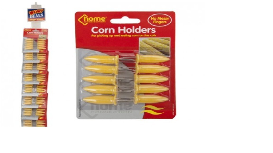 Pms 10Pc Corn On The Cob Holders