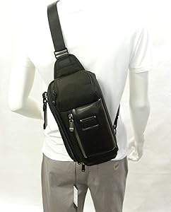 Amazon | [トゥミ] ボディバッグ リュック ALPHA BRAVO KELLEY SLING