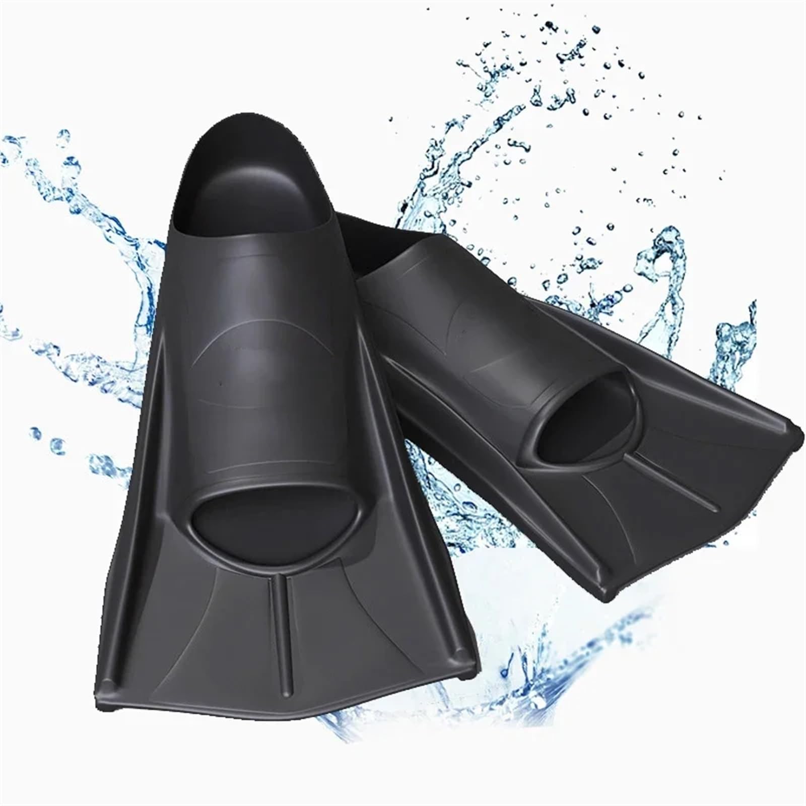 Pinne Snorkeling Pinne da Nuoto for Uomo e Donna, in Silicone, Corte, for Adulti e Bambini, Leggere, for l'allenamento subacqueo
