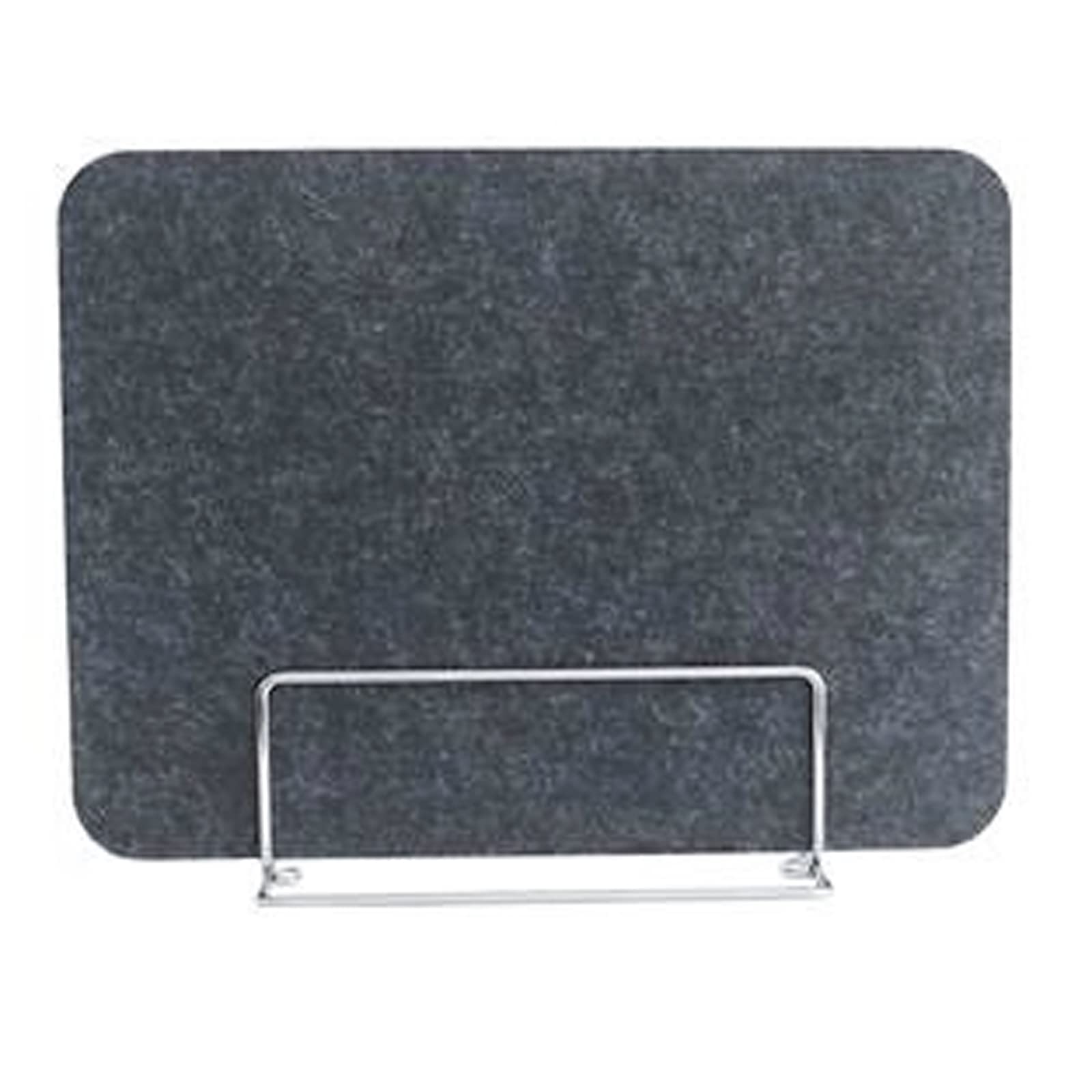 GJZQDKX 2Pack Desk Divider Acoustic - 9mm Thick Freestanding Soundproof Partition Noise Reduction Visual Ber & Pinboard Panel for Office Workstations