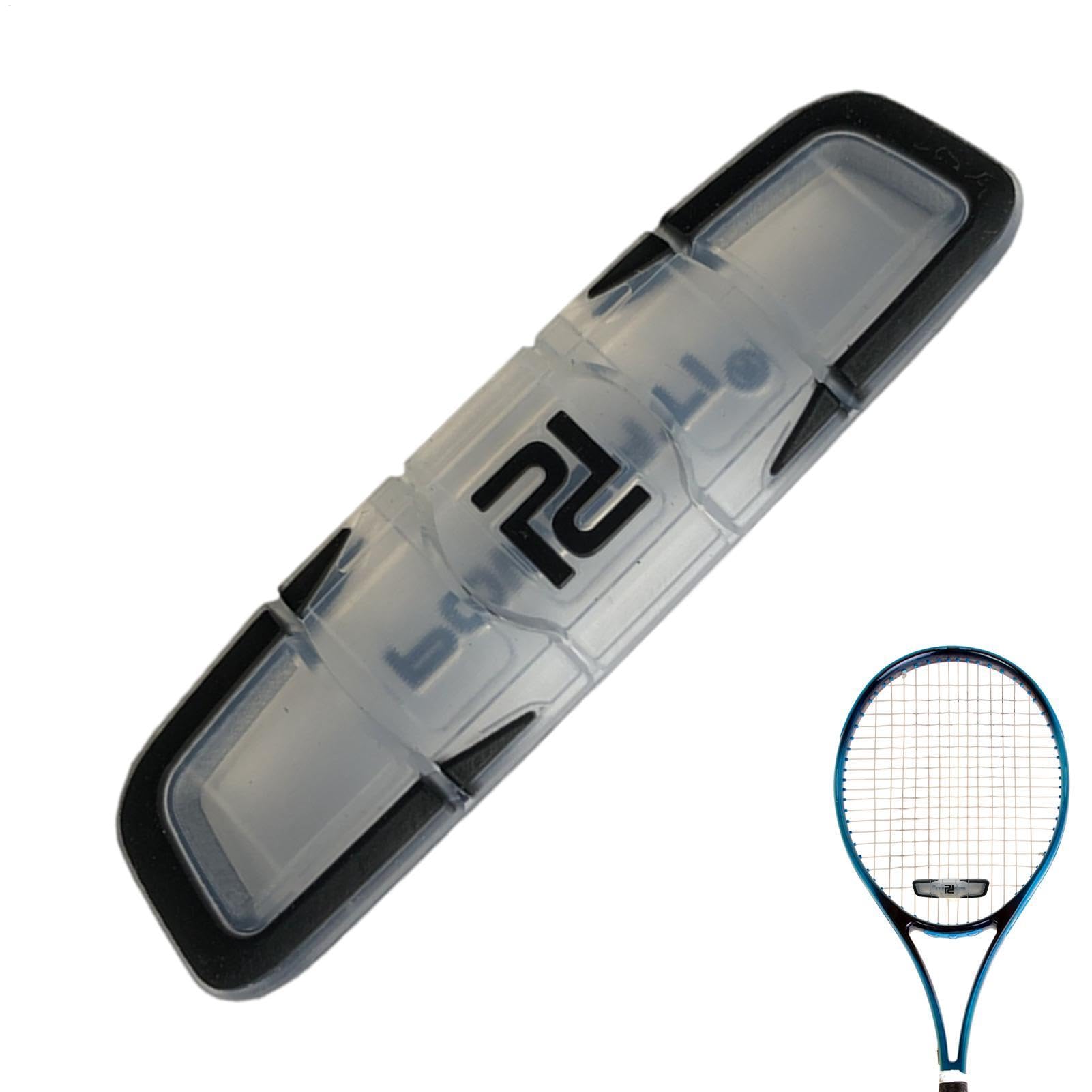 Amortiguadores de Raqueta de Tenis - Amortiguador de Tenis con Sensación Personalizada | Accesorios Largos para Racquetball, Mejora del Rendimiento para Tenistas