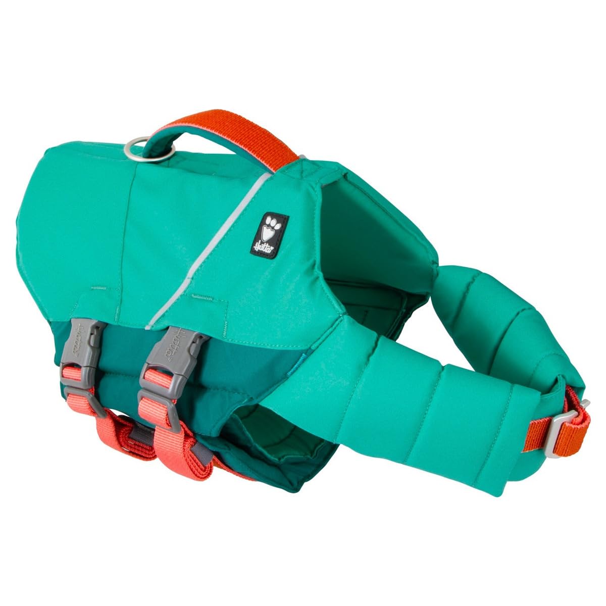 Hurtta ECO Life Savior, chaleco salvavidas para perro, pavo real, 10-20 libras