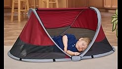 kidco p4012 peapod plus infant travel bed