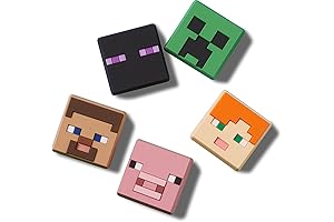 Jibbitz Shoe Minecraft Multi Pack, Charms Characters