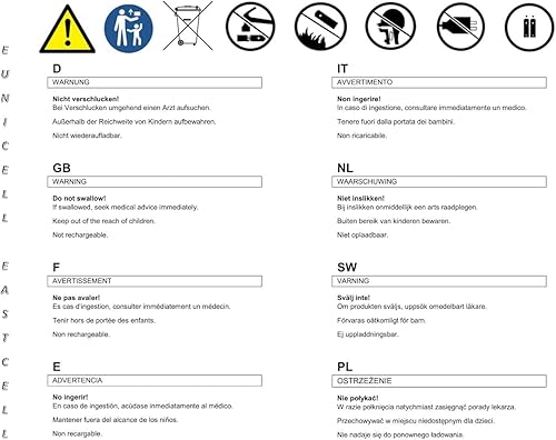 Miniatura 2 de Eunicell - Batería botón para celularreloj.