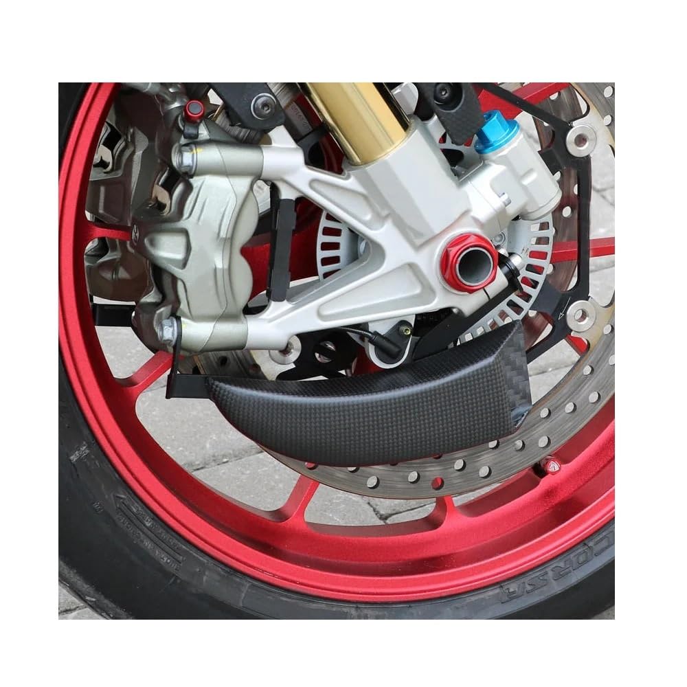 Pinza del sistema de refrigeración de conductos de aire de disco delantero de motocicleta Compatible con CB650R CBR650R 2019-2025
