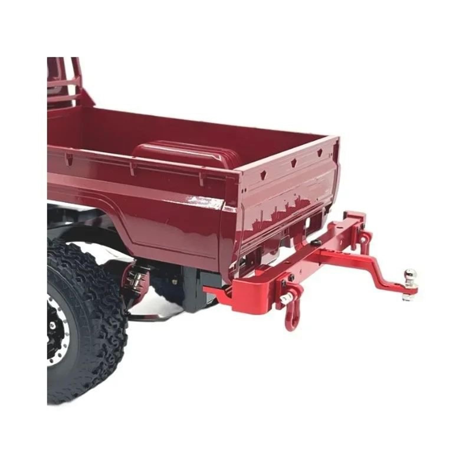 Per MN MN82T LC79 MN82S Per MN82 Pro Anteriore Metallo Paraurti Posteriori RC Auto Parti Aggiornamento Accessori Componenti Riparazioni Decorazioni RC Ricambi Modellismo