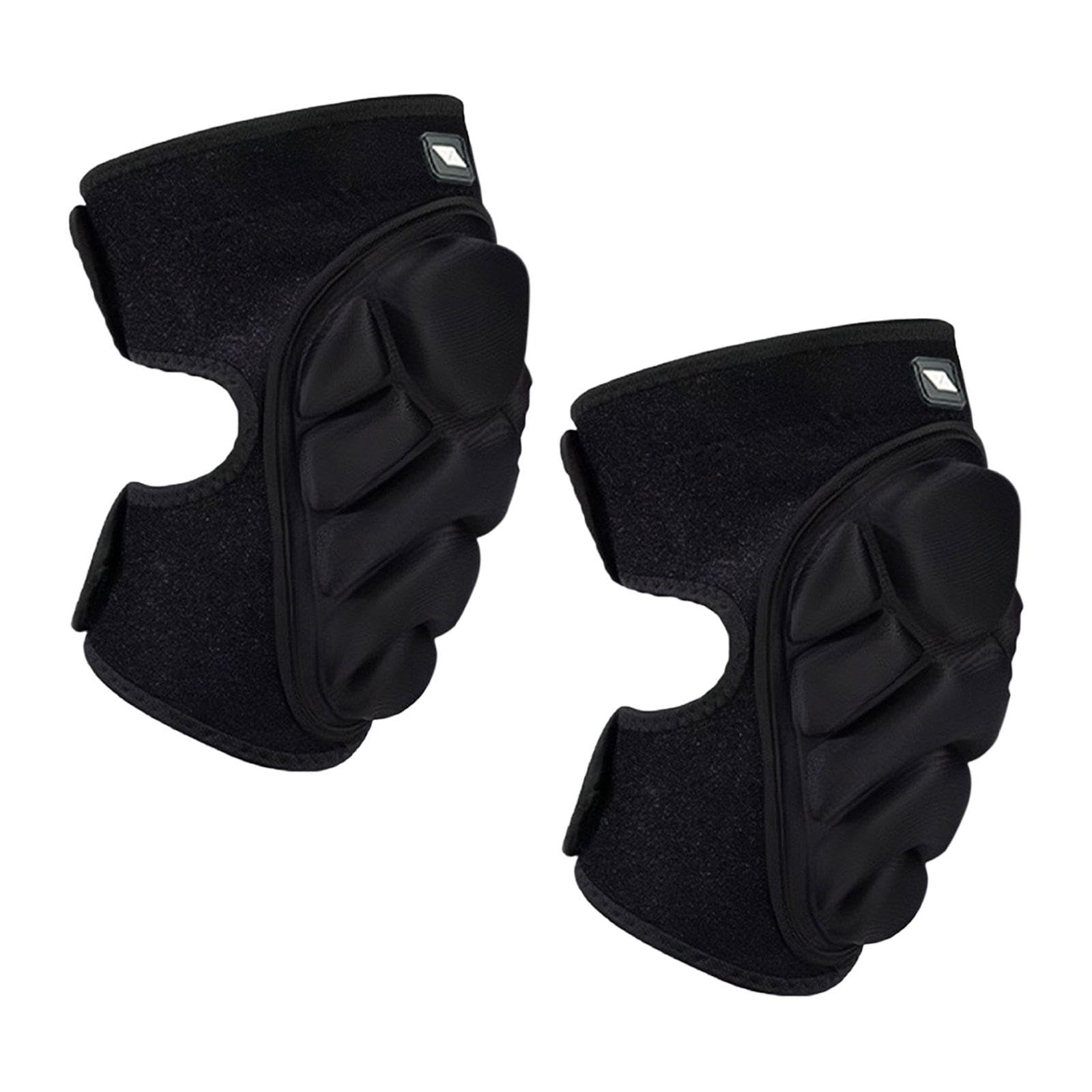 Coderas para hombre Qianly protectores de codo flexibles para patinaje 8
